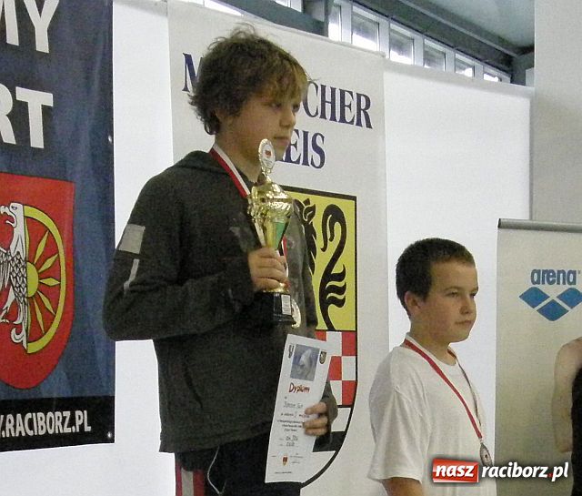 Zdjęcie w galerii na portalu naszraciborz.pl: Międzynarodowe pływanie w Raciborzu wiadomości z regionu