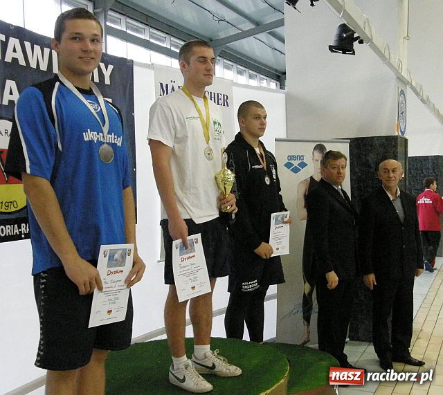 Zdjęcie w galerii na portalu naszraciborz.pl: Międzynarodowe pływanie w Raciborzu wiadomości z regionu