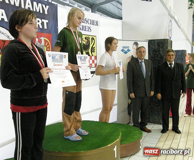 Zdjęcie w galerii na portalu naszraciborz.pl: Międzynarodowe pływanie w Raciborzu wiadomości z regionu