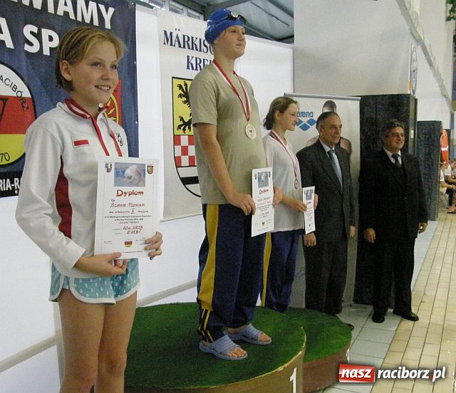 Zdjęcie w galerii na portalu naszraciborz.pl: Międzynarodowe pływanie w Raciborzu wiadomości z regionu