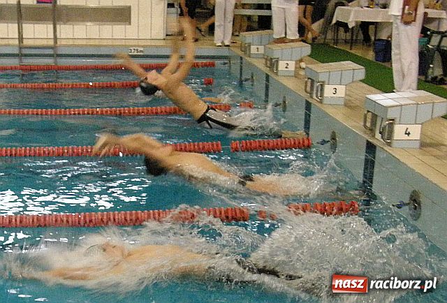 Zdjęcie w galerii na portalu naszraciborz.pl: Międzynarodowe pływanie w Raciborzu wiadomości z regionu