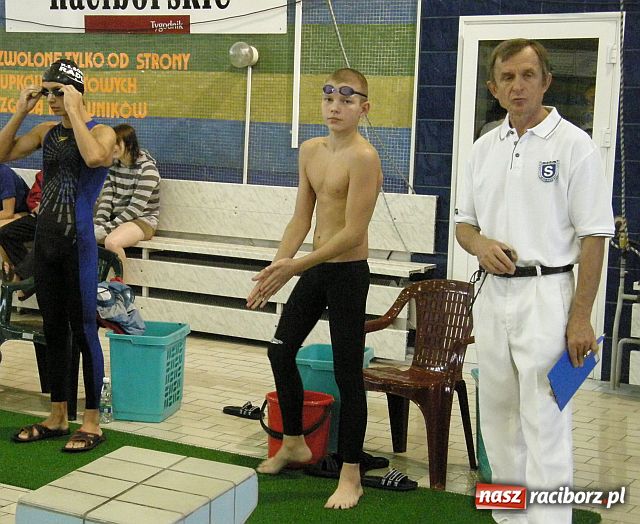 Zdjęcie w galerii na portalu naszraciborz.pl: Międzynarodowe pływanie w Raciborzu wiadomości z regionu