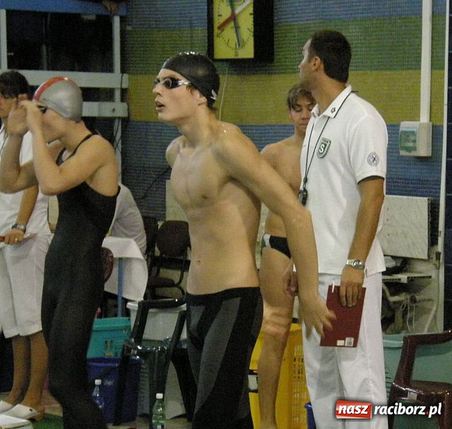 Zdjęcie w galerii na portalu naszraciborz.pl: Międzynarodowe pływanie w Raciborzu wiadomości z regionu