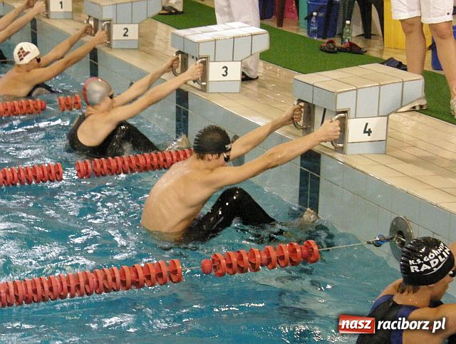 Zdjęcie w galerii na portalu naszraciborz.pl: Międzynarodowe pływanie w Raciborzu wiadomości z regionu