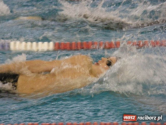 Zdjęcie w galerii na portalu naszraciborz.pl: Międzynarodowe pływanie w Raciborzu wiadomości z regionu