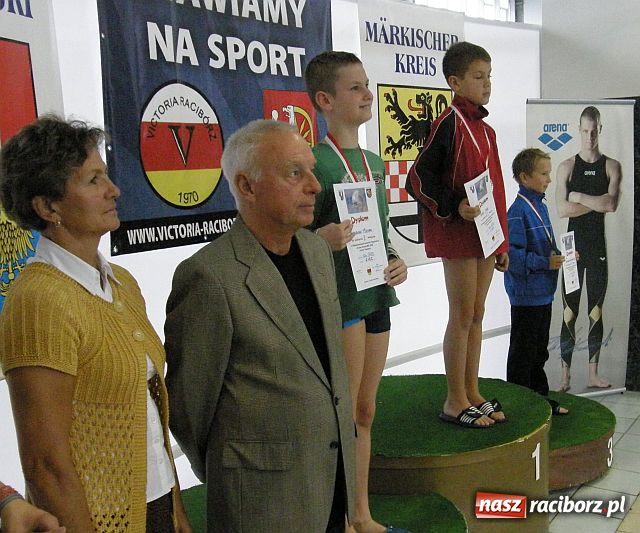 Zdjęcie w galerii na portalu naszraciborz.pl: Międzynarodowe pływanie w Raciborzu wiadomości z regionu