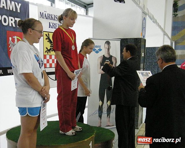 Zdjęcie w galerii na portalu naszraciborz.pl: Międzynarodowe pływanie w Raciborzu wiadomości z regionu