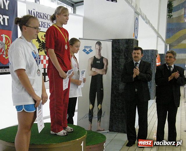 Zdjęcie w galerii na portalu naszraciborz.pl: Międzynarodowe pływanie w Raciborzu wiadomości z regionu