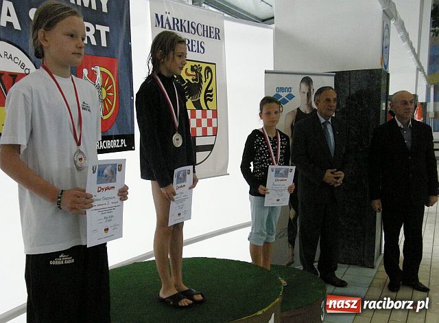 Zdjęcie w galerii na portalu naszraciborz.pl: Międzynarodowe pływanie w Raciborzu wiadomości z regionu