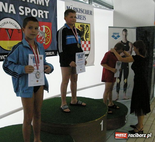 Zdjęcie w galerii na portalu naszraciborz.pl: Międzynarodowe pływanie w Raciborzu wiadomości z regionu