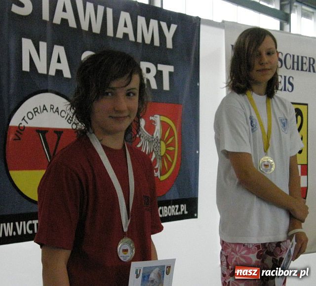 Zdjęcie w galerii na portalu naszraciborz.pl: Międzynarodowe pływanie w Raciborzu wiadomości z regionu