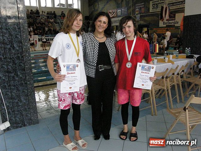 Zdjęcie w galerii na portalu naszraciborz.pl: Międzynarodowe pływanie w Raciborzu wiadomości z regionu