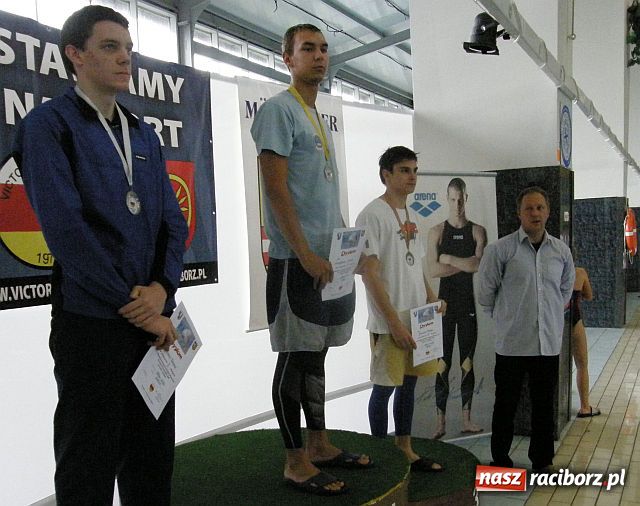 Zdjęcie w galerii na portalu naszraciborz.pl: Międzynarodowe pływanie w Raciborzu wiadomości z regionu