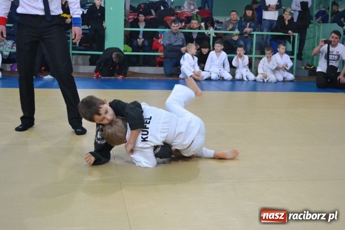 Zdjęcie w galerii na portalu naszraciborz.pl: Raciborzanie z sukcesami walczyli na mysłowickich matach wiadomości z regionu