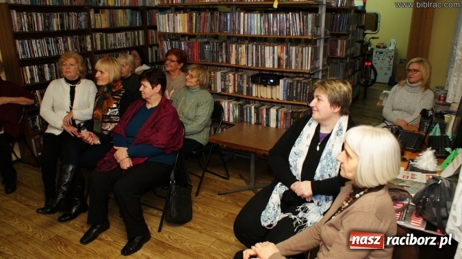 Zdjęcie w galerii na portalu naszraciborz.pl: W g&oacute;rach jest wszystko, co kocham - spotkanie ze Zbigniewem Kręciszem w bibliotece wiadomości z regionu