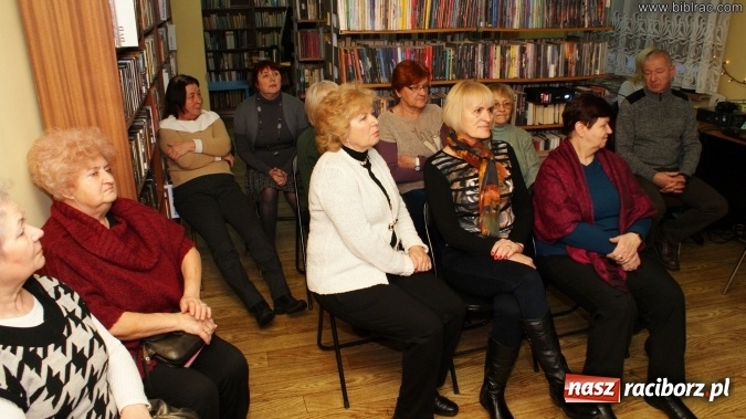 Zdjęcie w galerii na portalu naszraciborz.pl: W g&oacute;rach jest wszystko, co kocham - spotkanie ze Zbigniewem Kręciszem w bibliotece wiadomości z regionu