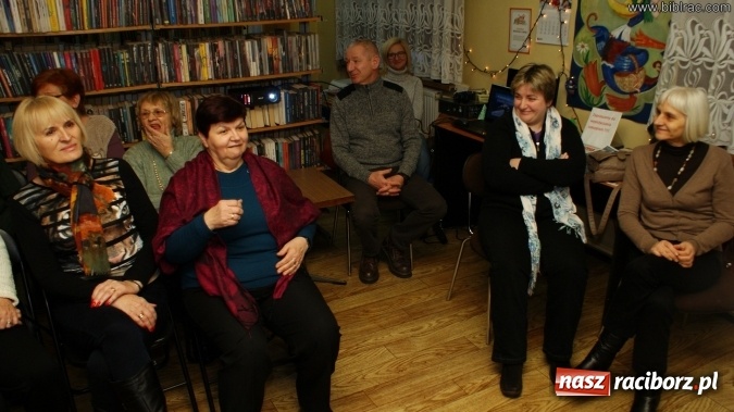 Zdjęcie w galerii na portalu naszraciborz.pl: W g&oacute;rach jest wszystko, co kocham - spotkanie ze Zbigniewem Kręciszem w bibliotece wiadomości z regionu