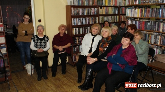 Zdjęcie w galerii na portalu naszraciborz.pl: W g&oacute;rach jest wszystko, co kocham - spotkanie ze Zbigniewem Kręciszem w bibliotece wiadomości z regionu
