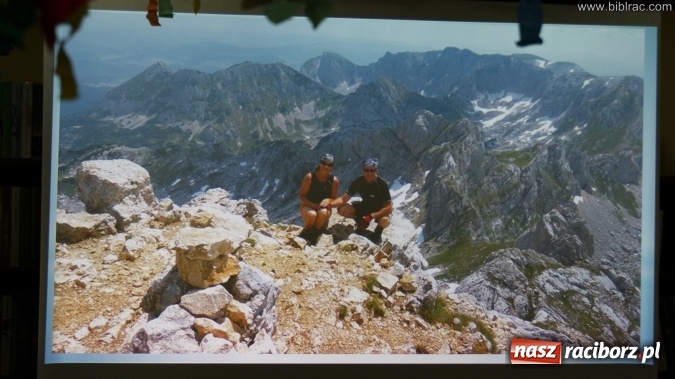 Zdjęcie w galerii na portalu naszraciborz.pl: W g&oacute;rach jest wszystko, co kocham - spotkanie ze Zbigniewem Kręciszem w bibliotece wiadomości z regionu
