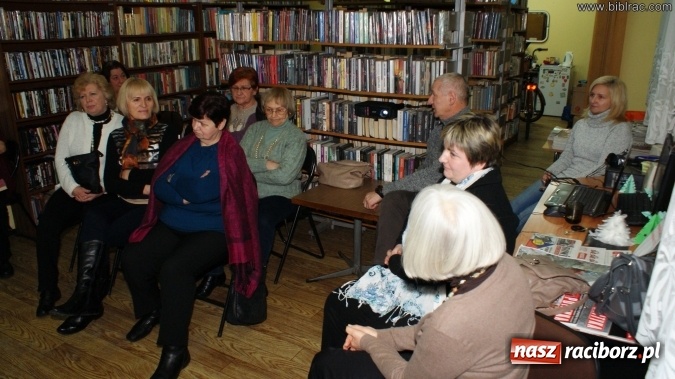 Zdjęcie w galerii na portalu naszraciborz.pl: W g&oacute;rach jest wszystko, co kocham - spotkanie ze Zbigniewem Kręciszem w bibliotece wiadomości z regionu