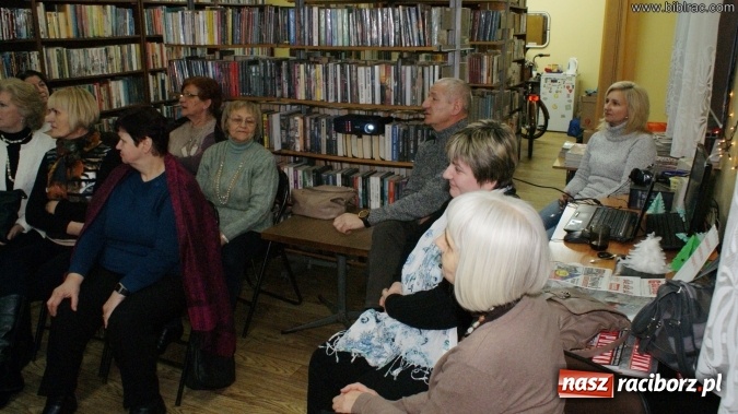Zdjęcie w galerii na portalu naszraciborz.pl: W g&oacute;rach jest wszystko, co kocham - spotkanie ze Zbigniewem Kręciszem w bibliotece wiadomości z regionu