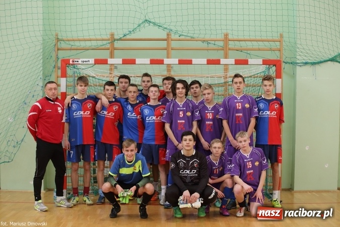 Zdjęcie w galerii na portalu naszraciborz.pl: Otwarte Mistrzostwa Raciborza w Halowej Piłce Nożnej Chłopców Szkół Gimnazjalnych w Arenie Rafako odbyły się po raz drugi wiadomości z regionu