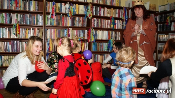 Zdjęcie w galerii na portalu naszraciborz.pl: Niech żyje bal... w Klubie Malucha  wiadomości z regionu
