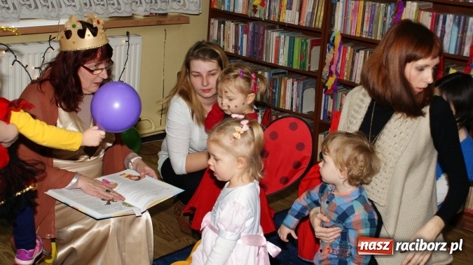 Zdjęcie w galerii na portalu naszraciborz.pl: Niech żyje bal... w Klubie Malucha  wiadomości z regionu