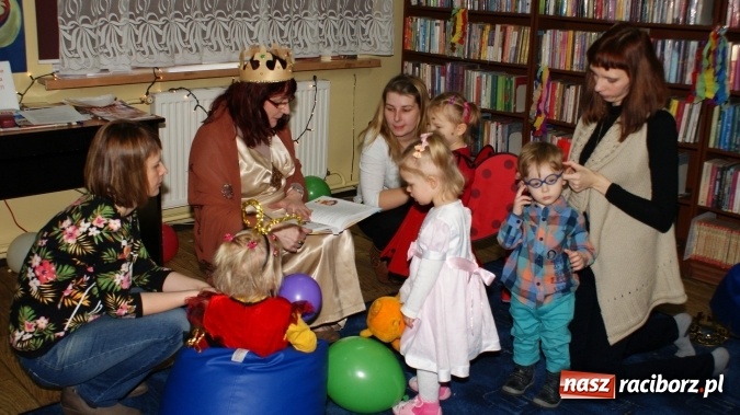 Zdjęcie w galerii na portalu naszraciborz.pl: Niech żyje bal... w Klubie Malucha  wiadomości z regionu