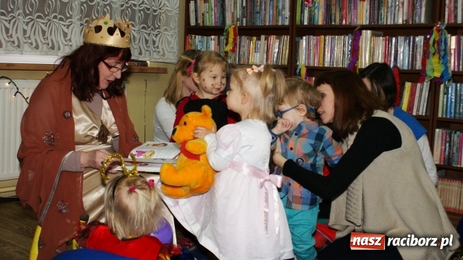 Zdjęcie w galerii na portalu naszraciborz.pl: Niech żyje bal... w Klubie Malucha  wiadomości z regionu