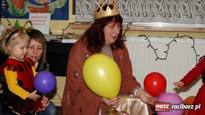 Zdjęcie w galerii na portalu naszraciborz.pl: Niech żyje bal... w Klubie Malucha  wiadomości z regionu