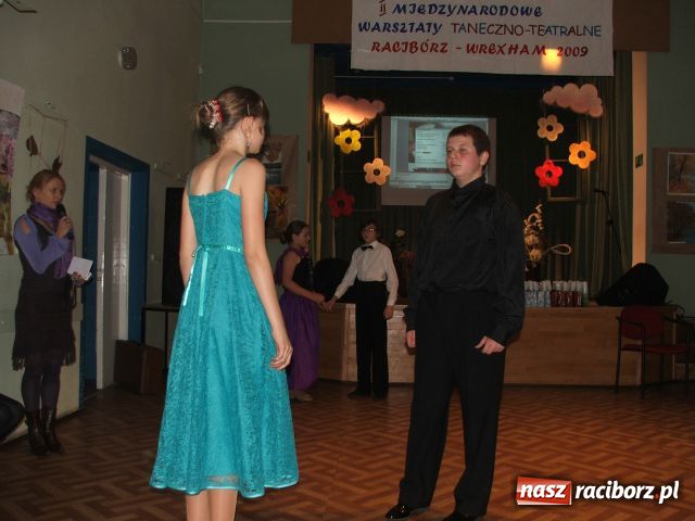 Zdjęcie w galerii na portalu naszraciborz.pl: Polskie i walijskie tańce KREATYWNE wiadomości z regionu