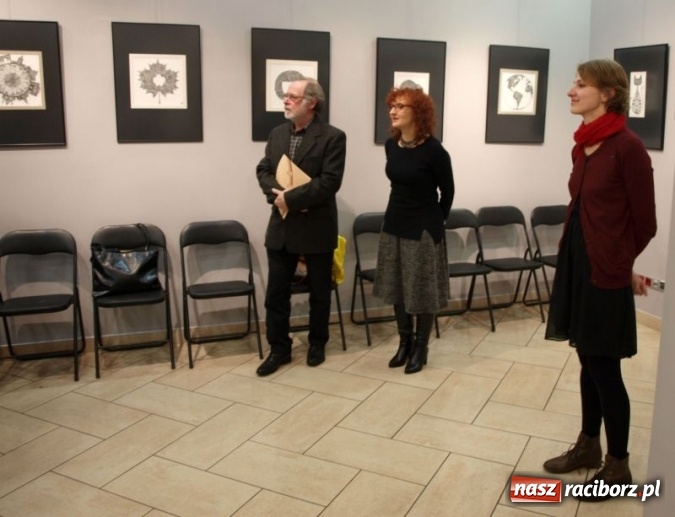 Zdjęcie w galerii na portalu naszraciborz.pl: Start Galerii OBOK w Raciborskim Centrum Informacji wiadomości z regionu