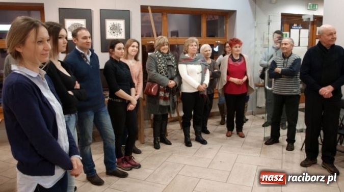 Zdjęcie w galerii na portalu naszraciborz.pl: Start Galerii OBOK w Raciborskim Centrum Informacji wiadomości z regionu