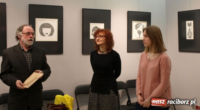 Zdjęcie w galerii na portalu naszraciborz.pl: Start Galerii OBOK w Raciborskim Centrum Informacji wiadomości z regionu