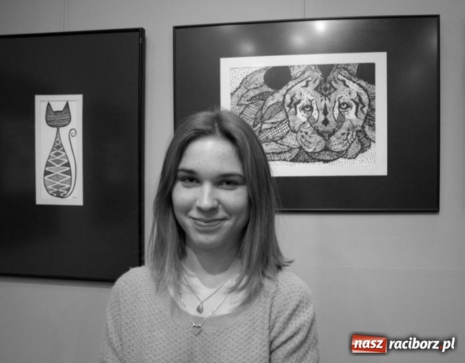 Zdjęcie w galerii na portalu naszraciborz.pl: Start Galerii OBOK w Raciborskim Centrum Informacji wiadomości z regionu