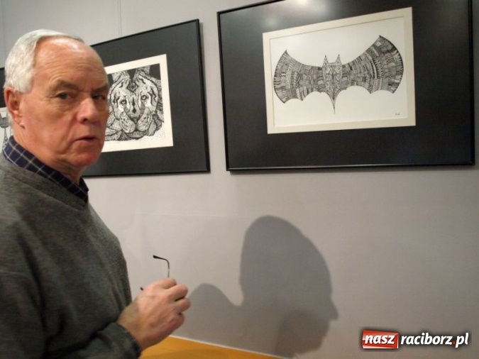 Zdjęcie w galerii na portalu naszraciborz.pl: Start Galerii OBOK w Raciborskim Centrum Informacji wiadomości z regionu