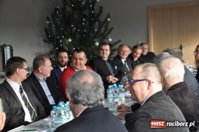 Zdjęcie w galerii na portalu naszraciborz.pl: Spotkanie dotyczące budowy kanału Odra-Dunaj wiadomości z regionu