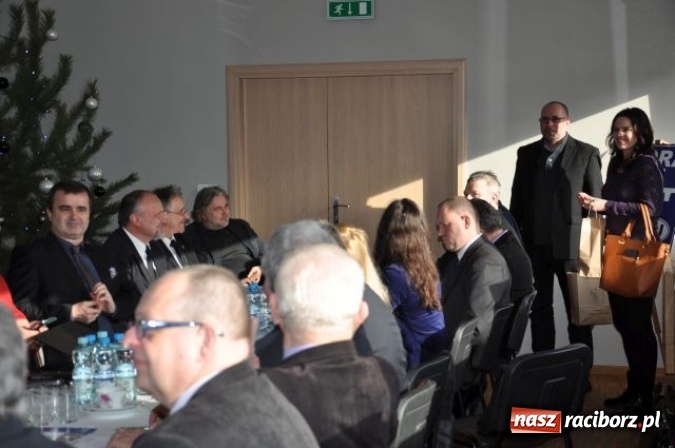 Zdjęcie w galerii na portalu naszraciborz.pl: Spotkanie dotyczące budowy kanału Odra-Dunaj wiadomości z regionu