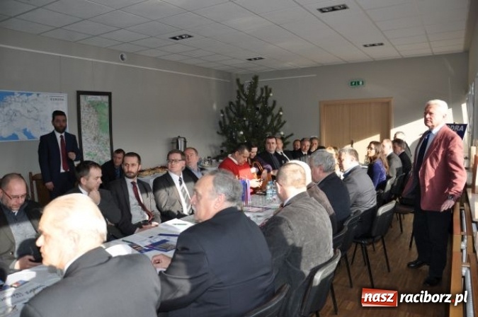 Zdjęcie w galerii na portalu naszraciborz.pl: Spotkanie dotyczące budowy kanału Odra-Dunaj wiadomości z regionu