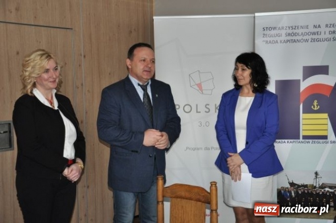 Zdjęcie w galerii na portalu naszraciborz.pl: Spotkanie dotyczące budowy kanału Odra-Dunaj wiadomości z regionu