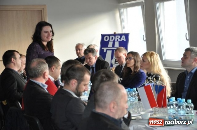 Zdjęcie w galerii na portalu naszraciborz.pl: Spotkanie dotyczące budowy kanału Odra-Dunaj wiadomości z regionu