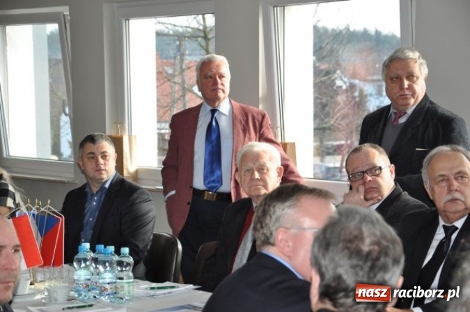 Zdjęcie w galerii na portalu naszraciborz.pl: Spotkanie dotyczące budowy kanału Odra-Dunaj wiadomości z regionu