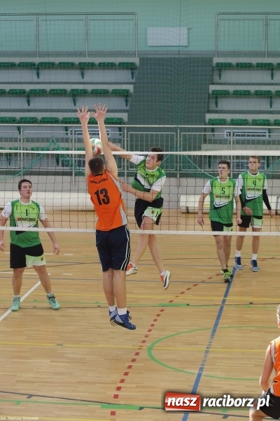 Zdjęcie w galerii na portalu naszraciborz.pl: ZSOMS najlepszy w miejskich rozgrywkach siatkówki wiadomości z regionu
