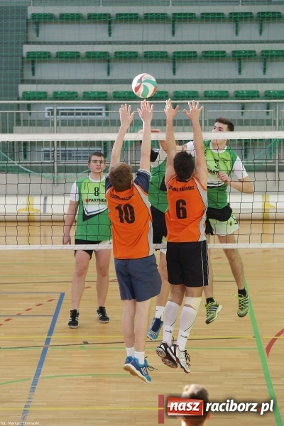 Zdjęcie w galerii na portalu naszraciborz.pl: ZSOMS najlepszy w miejskich rozgrywkach siatkówki wiadomości z regionu