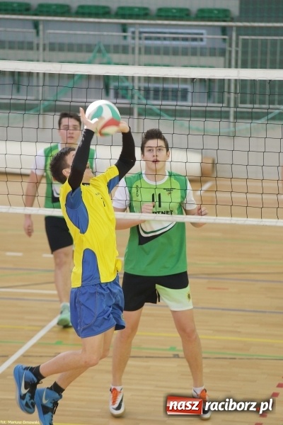 Zdjęcie w galerii na portalu naszraciborz.pl: ZSOMS najlepszy w miejskich rozgrywkach siatkówki wiadomości z regionu