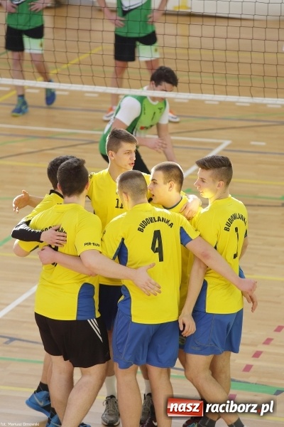Zdjęcie w galerii na portalu naszraciborz.pl: ZSOMS najlepszy w miejskich rozgrywkach siatkówki wiadomości z regionu