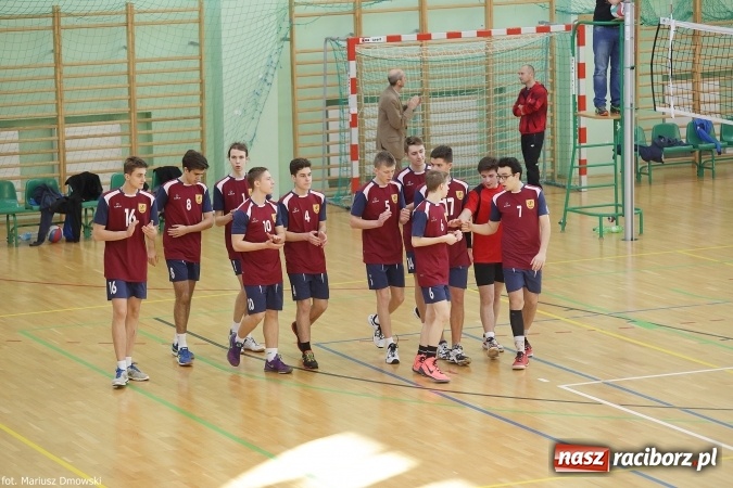 Zdjęcie w galerii na portalu naszraciborz.pl: ZSOMS najlepszy w miejskich rozgrywkach siatkówki wiadomości z regionu