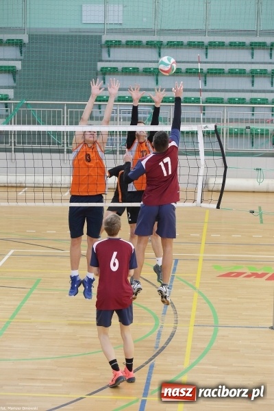 Zdjęcie w galerii na portalu naszraciborz.pl: ZSOMS najlepszy w miejskich rozgrywkach siatkówki wiadomości z regionu