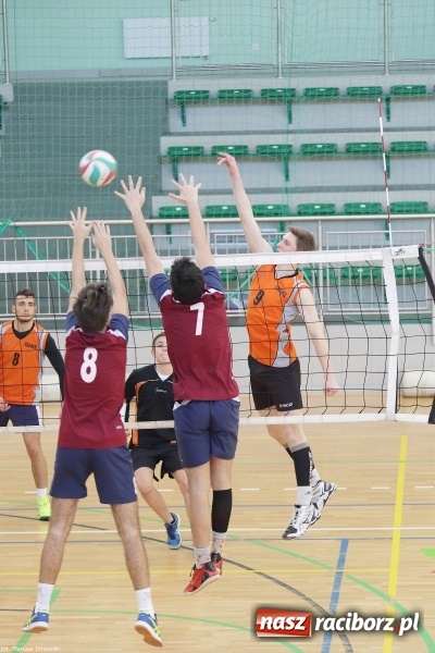 Zdjęcie w galerii na portalu naszraciborz.pl: ZSOMS najlepszy w miejskich rozgrywkach siatkówki wiadomości z regionu